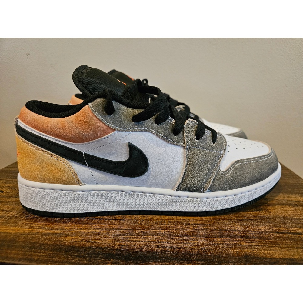 Nike Air Jordan 1 Low Flight Club Magic Ember DX4374-008 GS Size 7Y Womens 8.5